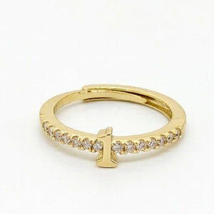 Personalized Number Ring | Anti-Tarnish | Adjustable