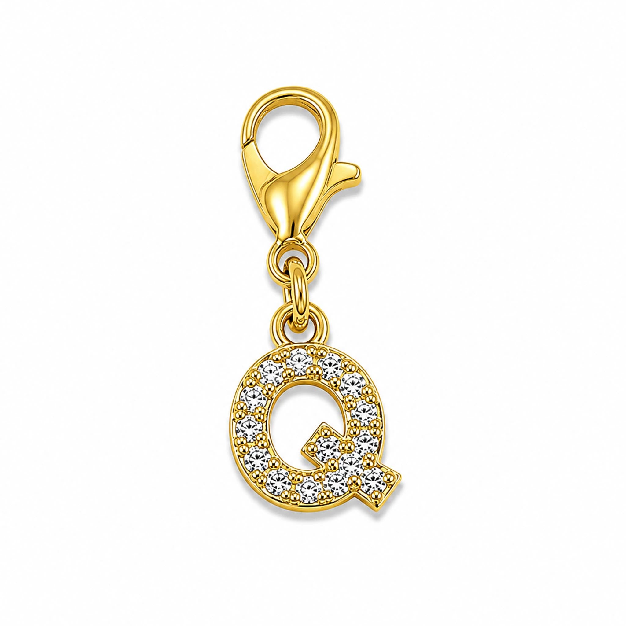 Sparkle Letter Charms | Anti-tarnish