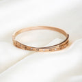 Roman Twisted Bangle | Demi-Fine | Anti-tarnish