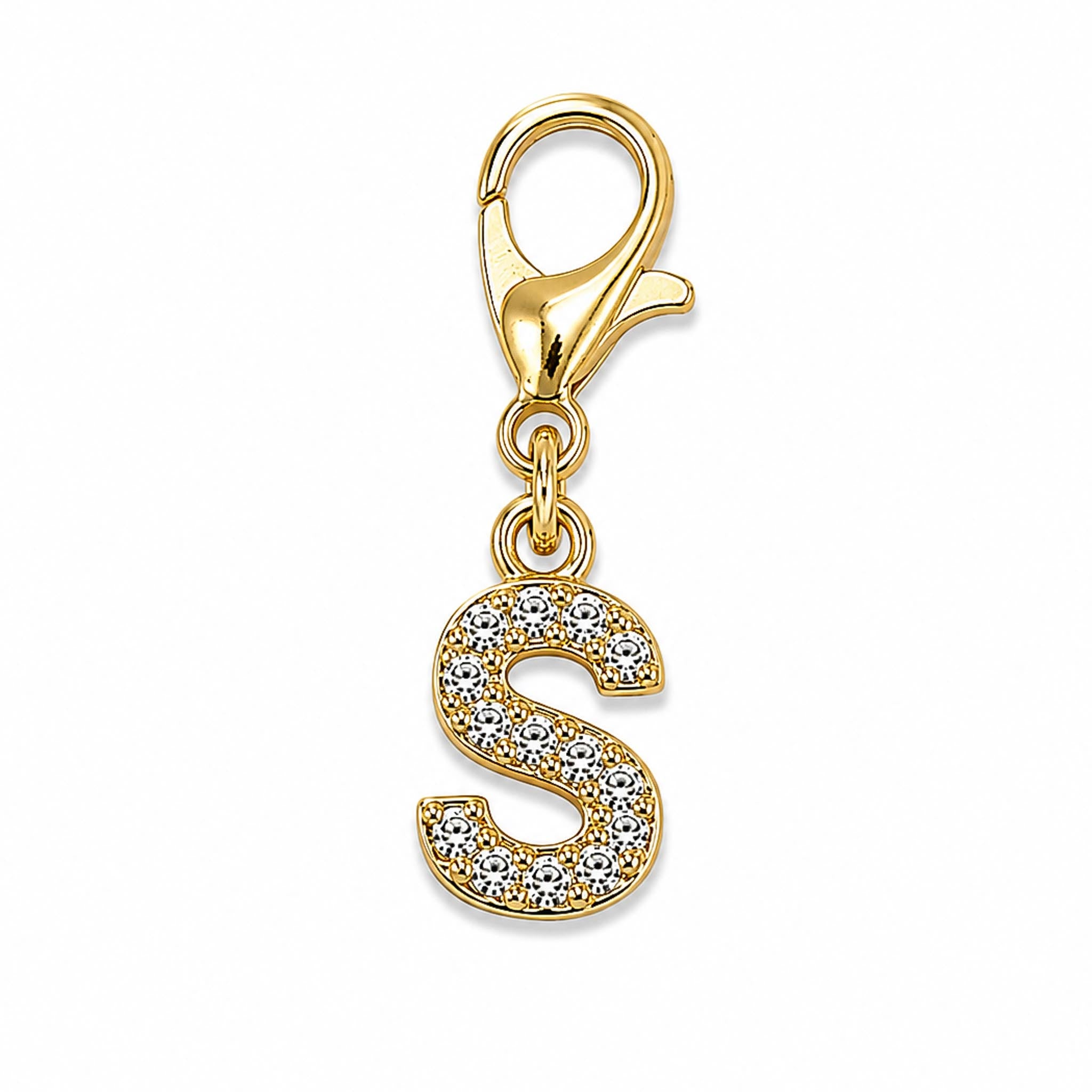 Sparkle Letter Charms | Anti-tarnish