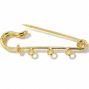 Safety Pin Broach