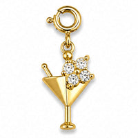 Golden Martini