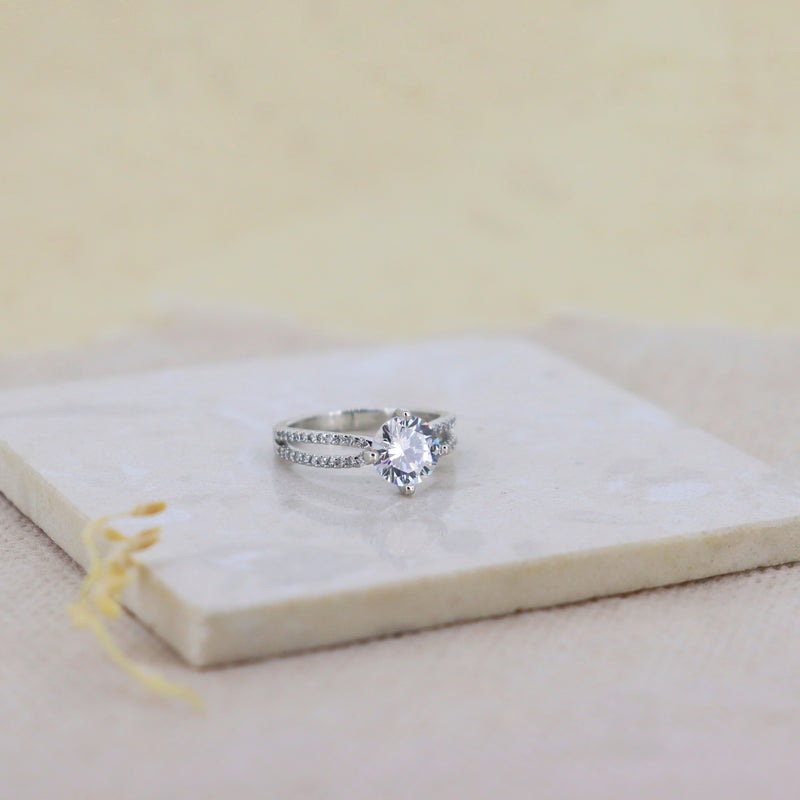 Dual Diamond Ring