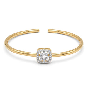 Soirée Star Cuff Bangle | Anti-tarnish | Adjustable
