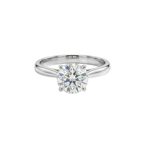 Solitaire Grace 925 Sterling Silver Ring