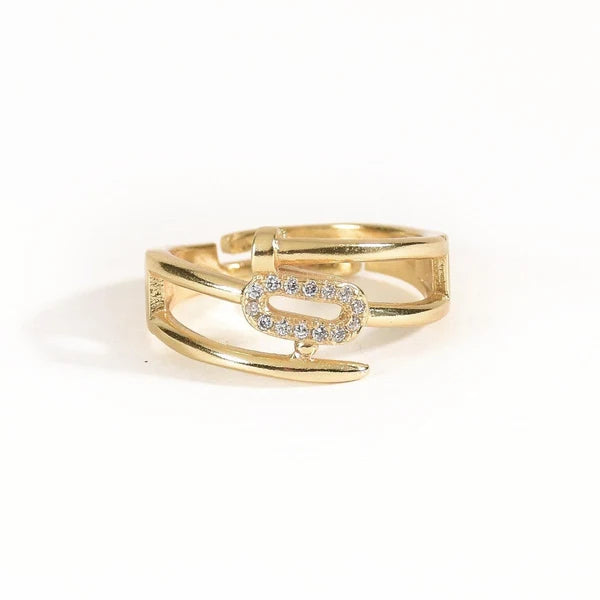 Golden Muse Stack | Anti-tarnish  | Gold-plated