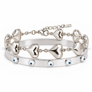 The Eye & Heart Stack | Anti-Tarnish