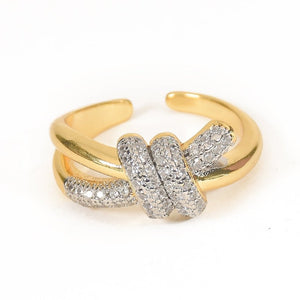 Timeless Knot Ring
