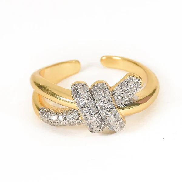 Mystic Aura Stack | Anti-tarnish  | Gold-plated