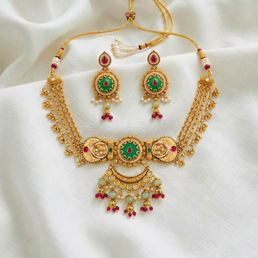 Maharani’s Heirloom Necklace Set