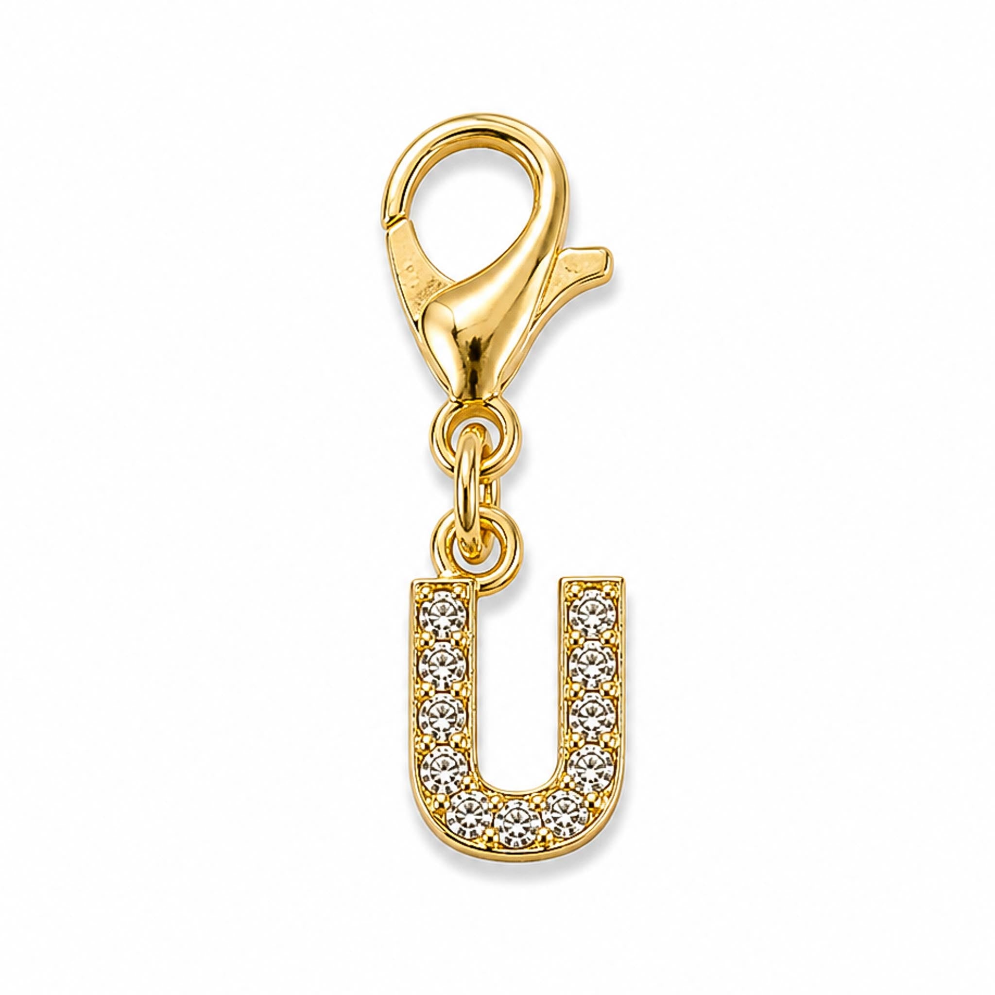 Sparkle Letter Charms | Anti-tarnish