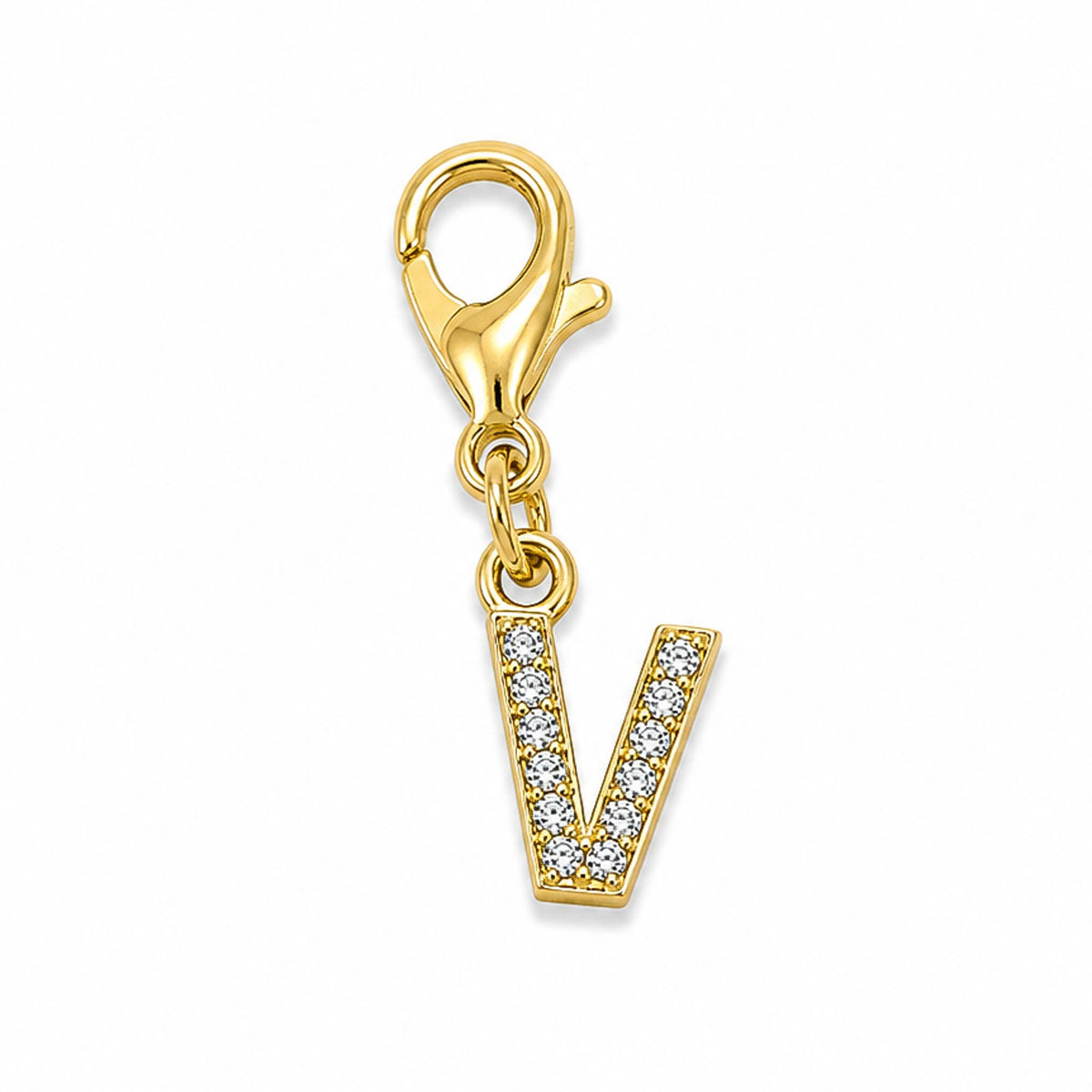 Sparkle Letter Charms | Anti-tarnish