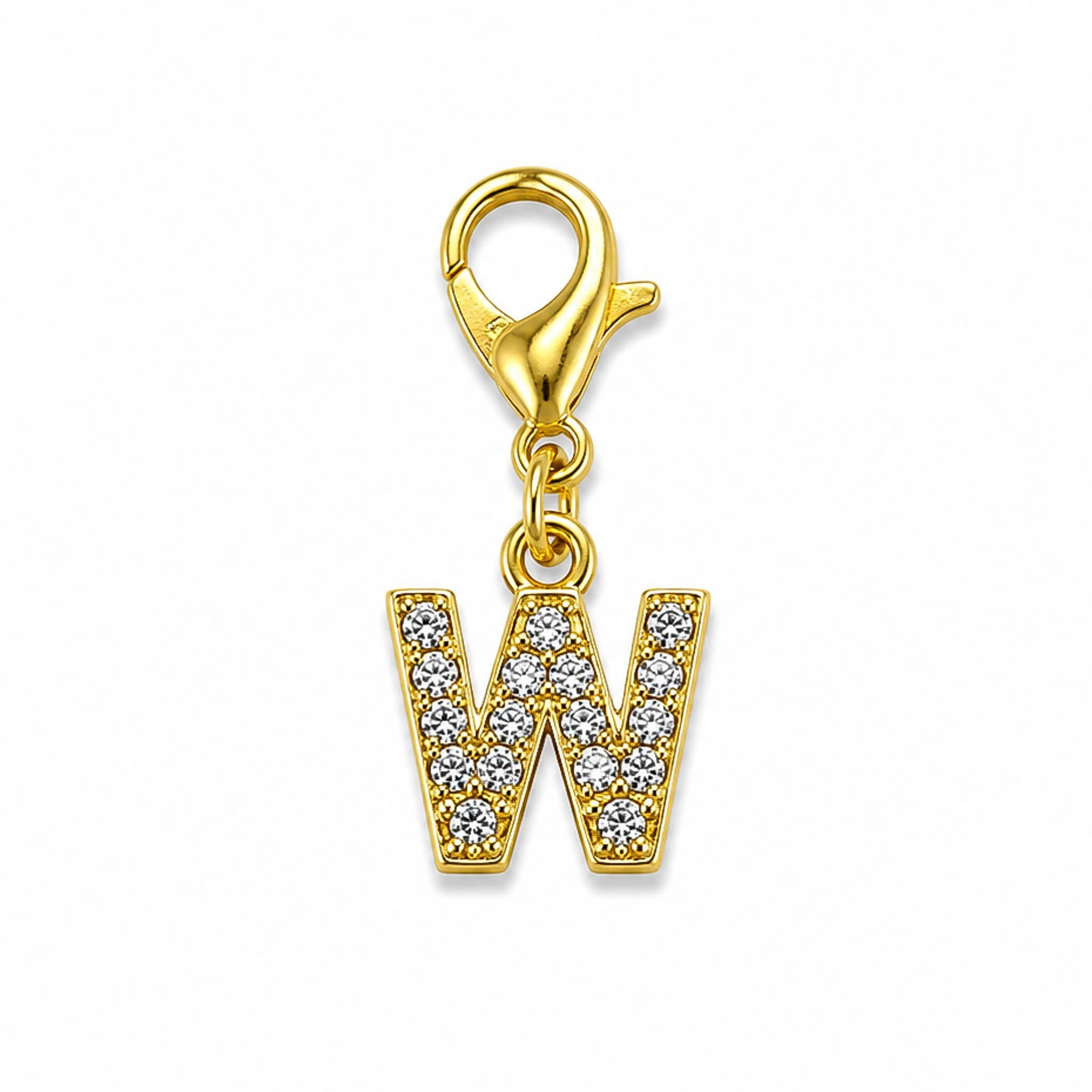 Sparkle Letter Charms | Anti-tarnish