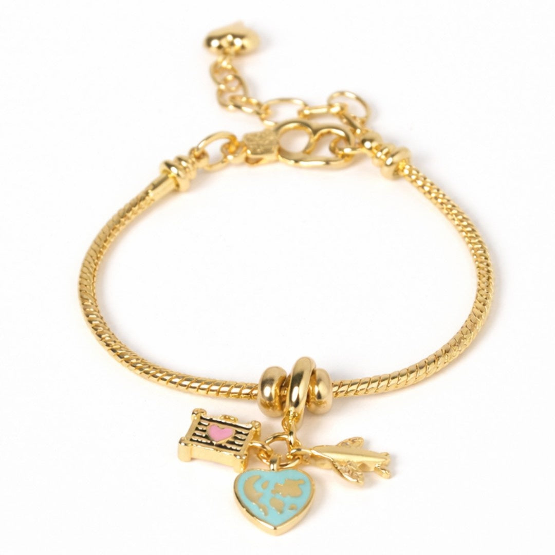 Wanderlust Charm Bracelet