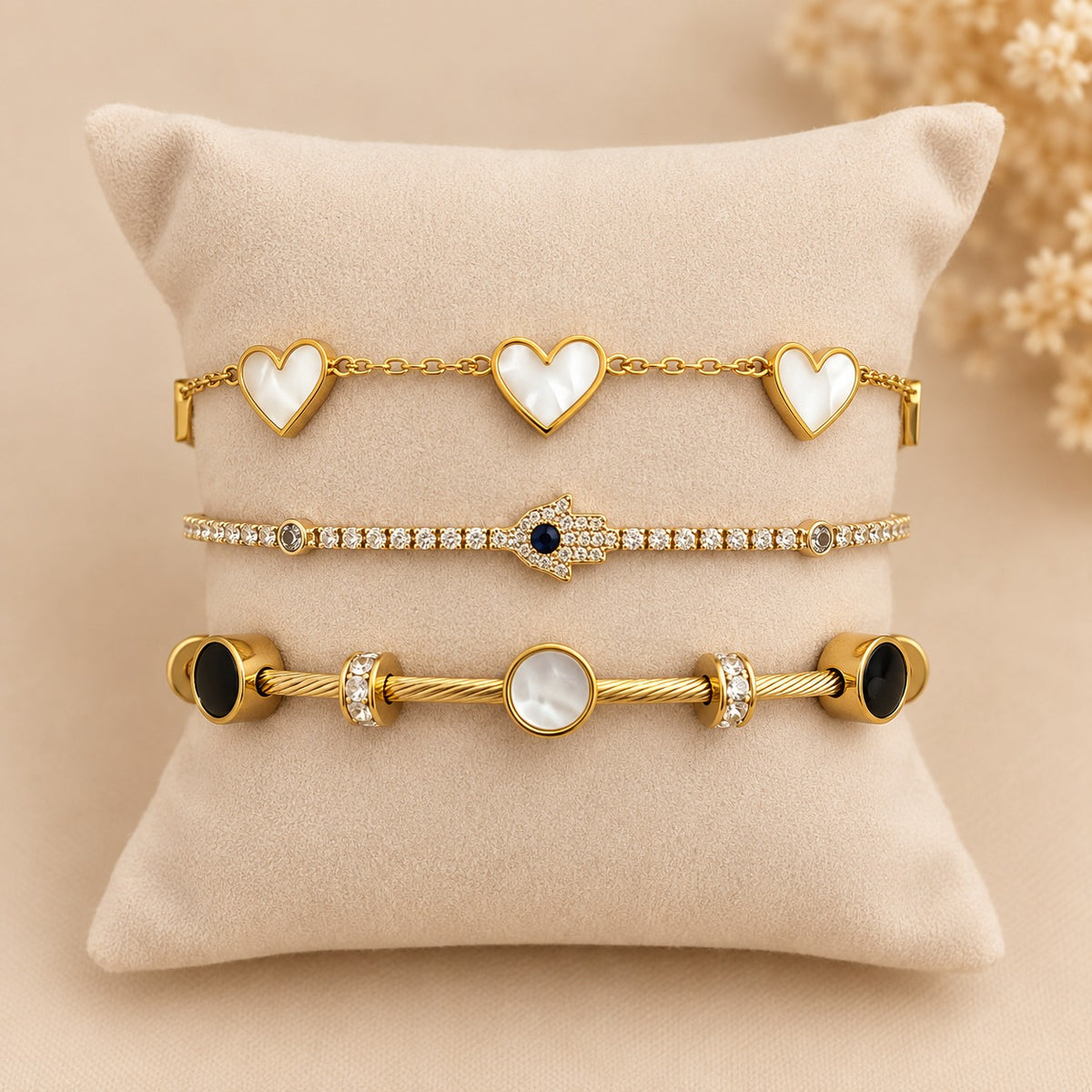 The Love & Luck Stack | Anti-Tarnish