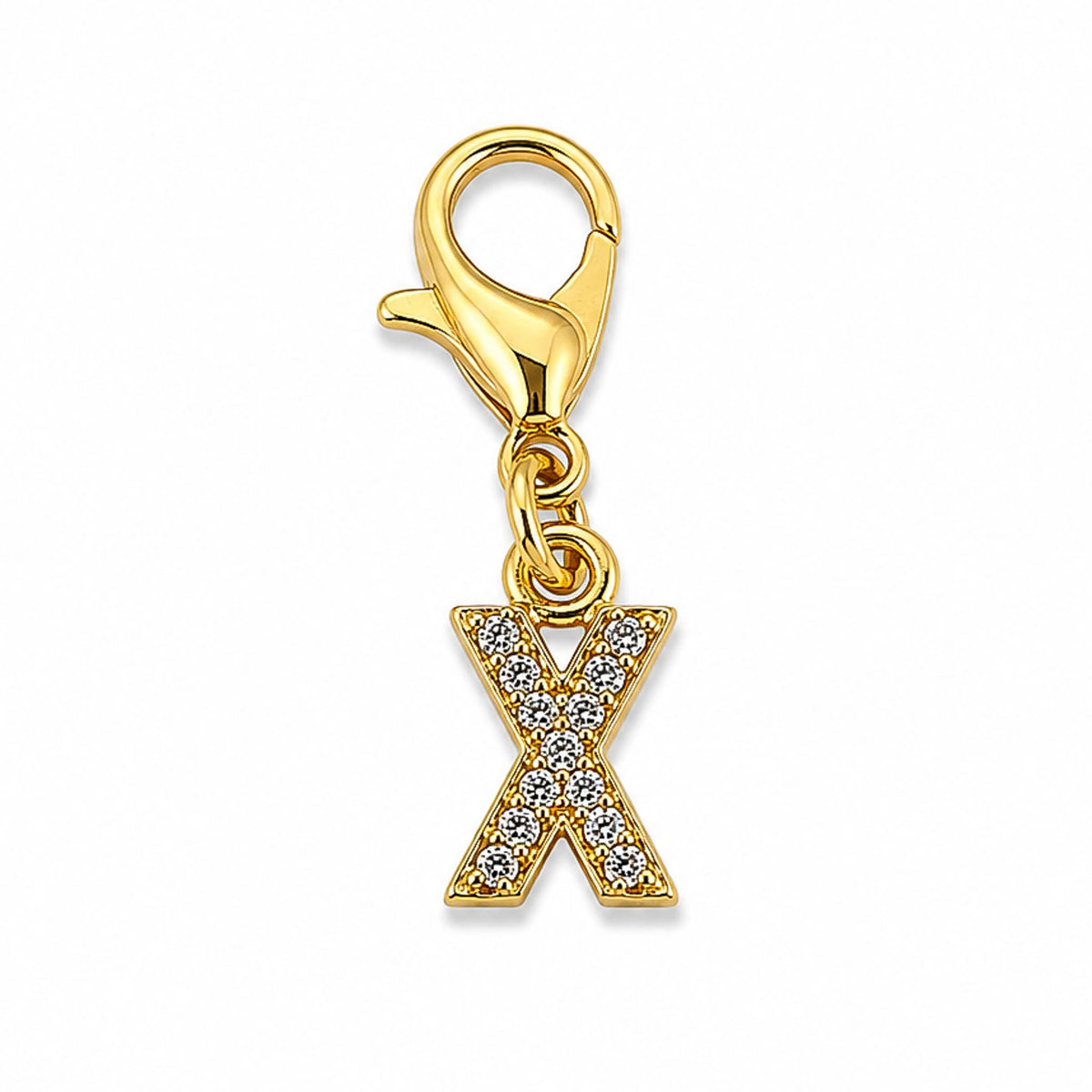 Sparkle Letter Charms | Anti-tarnish