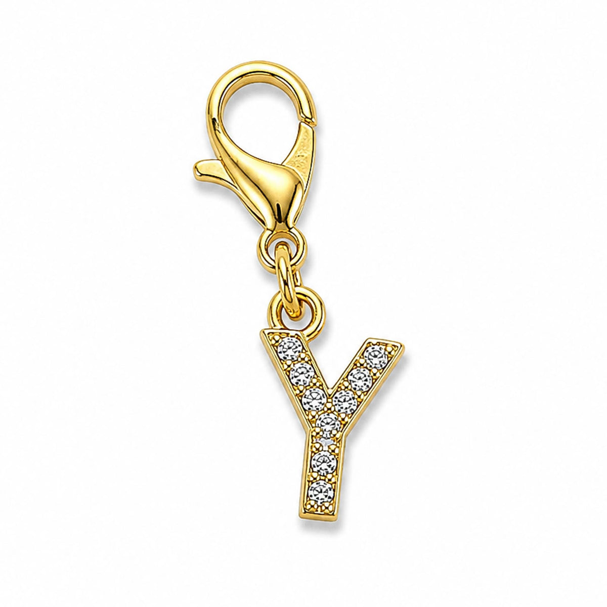 Sparkle Letter Charms | Anti-tarnish