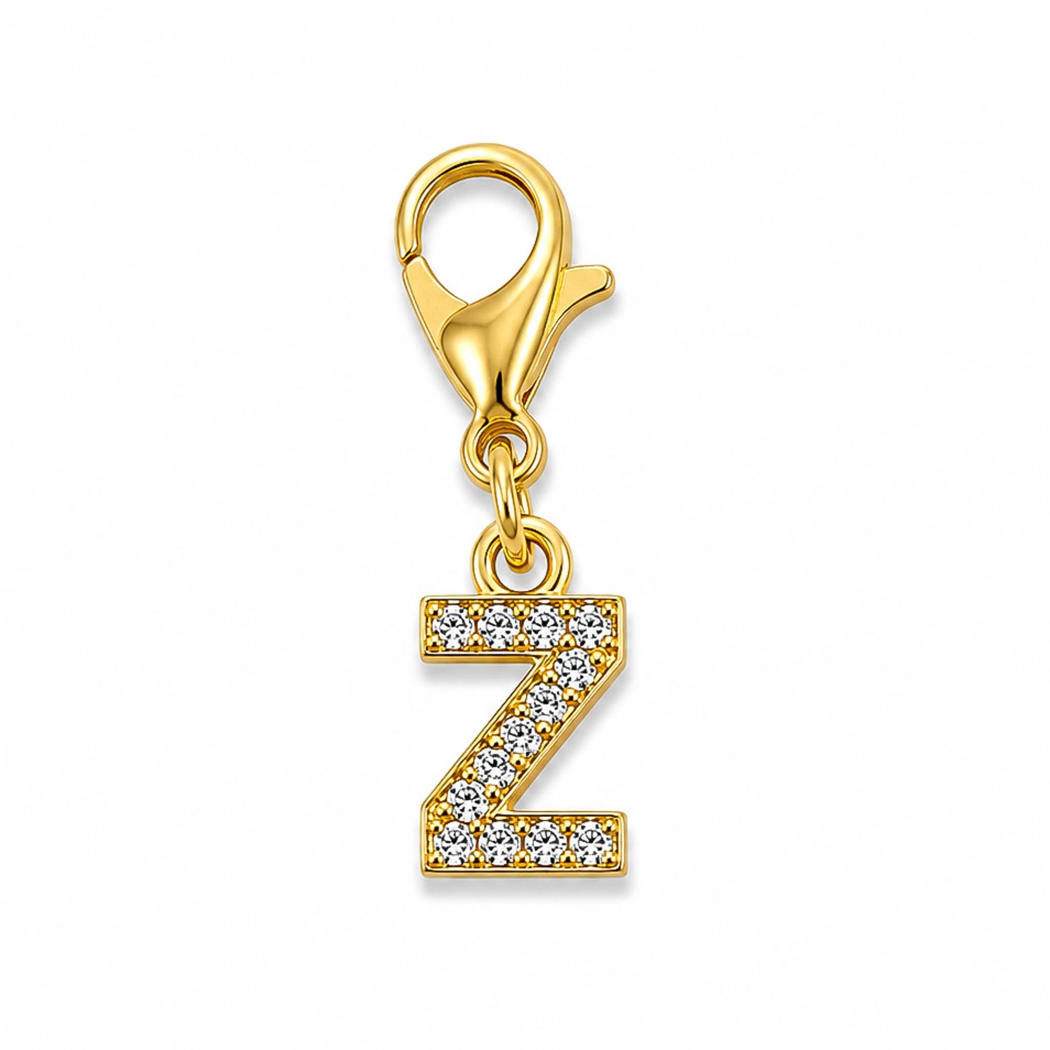 Sparkle Letter Charms | Anti-tarnish