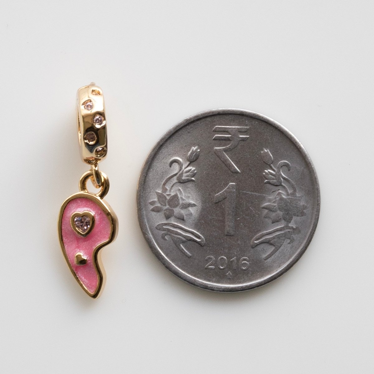 A Piece Of My Heart Charm Pendant - Upakarnaproduct_type