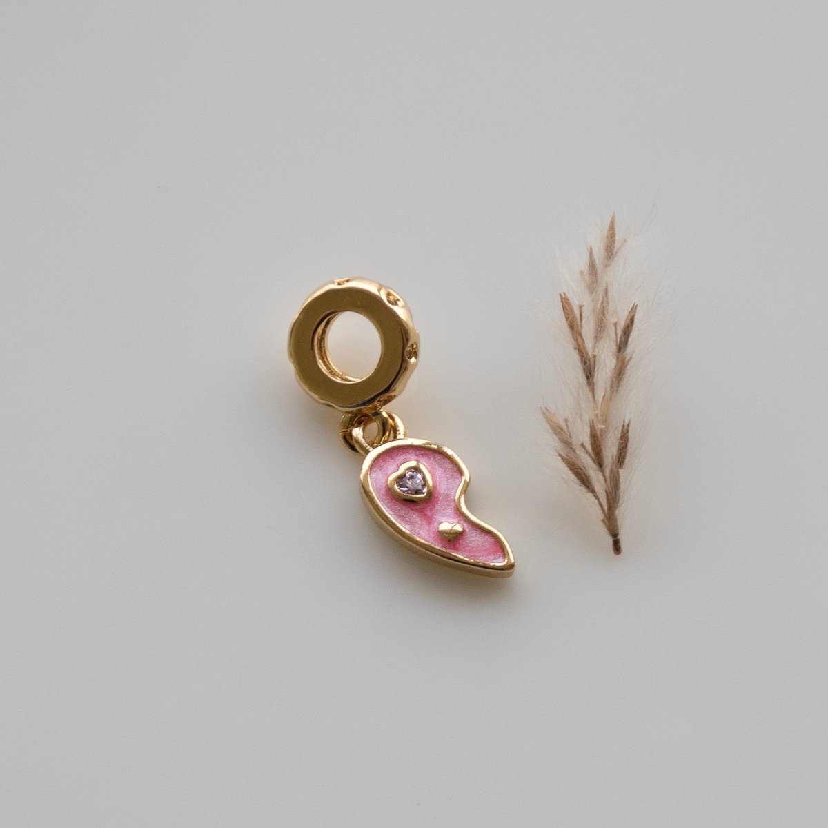 A Piece Of My Heart Charm Pendant - Upakarnaproduct_type