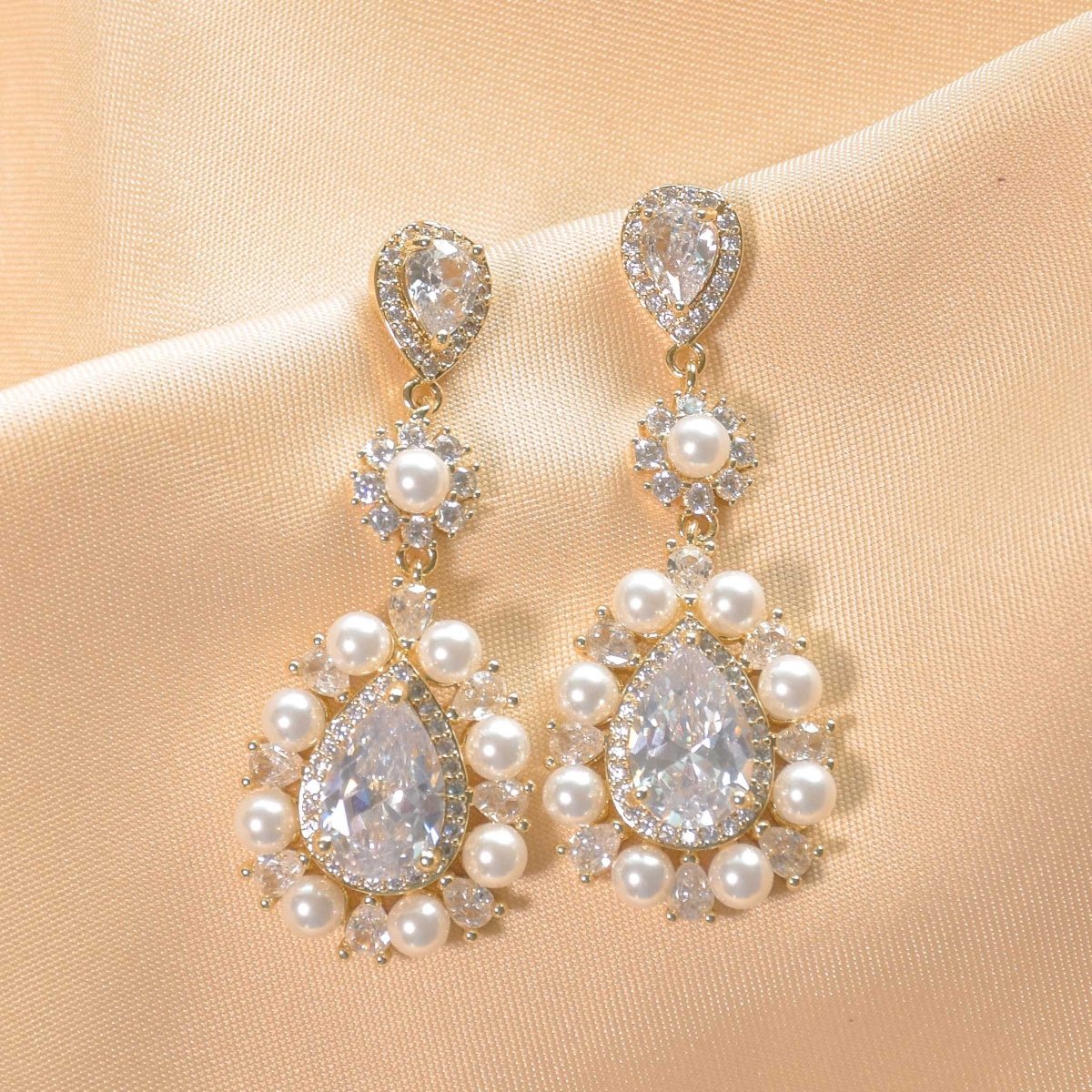 Aurora Glow Drops Earrings - Upakarnaproduct_type