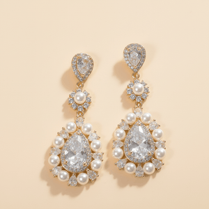 Aurora Glow Dangler Earrings