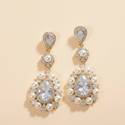 Aurora Glow Dangler Earrings