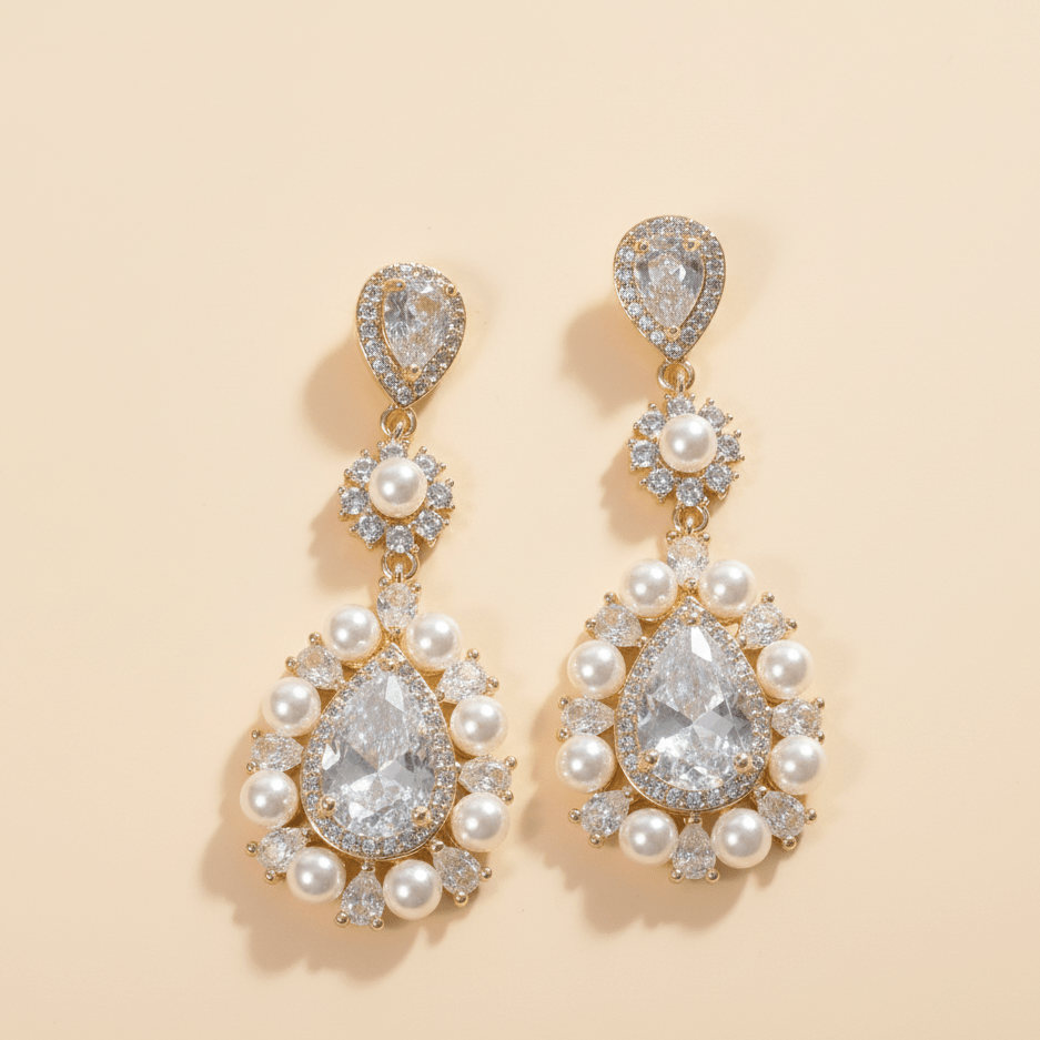Aurora Glow Drops Earrings - Upakarnaproduct_type