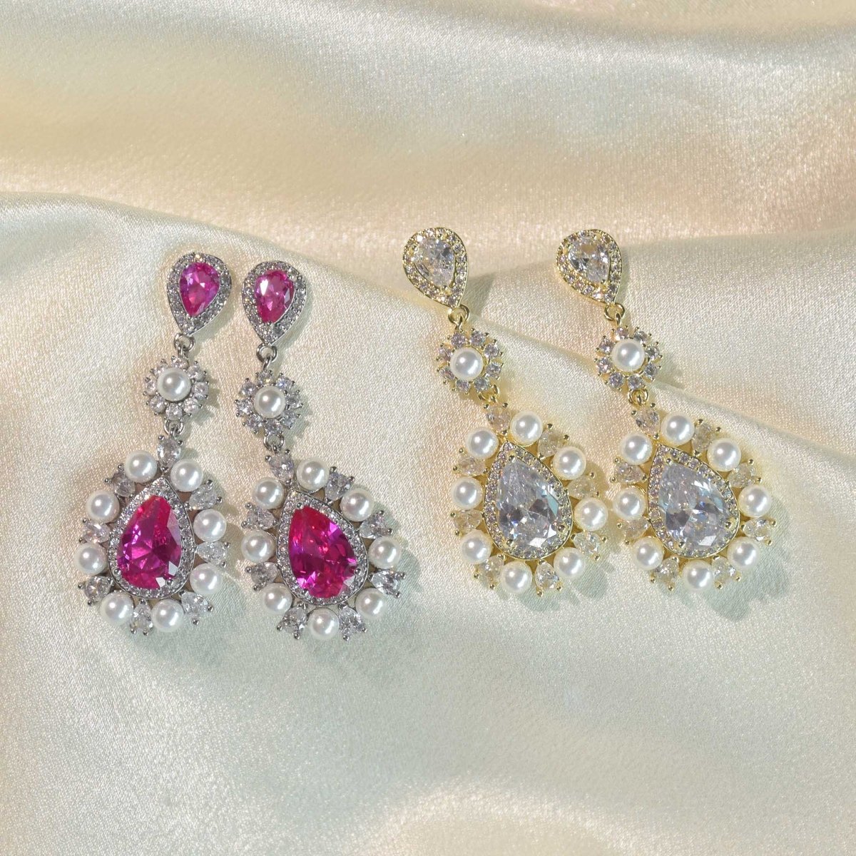 Aurora Glow Drops Earrings - Upakarnaproduct_type