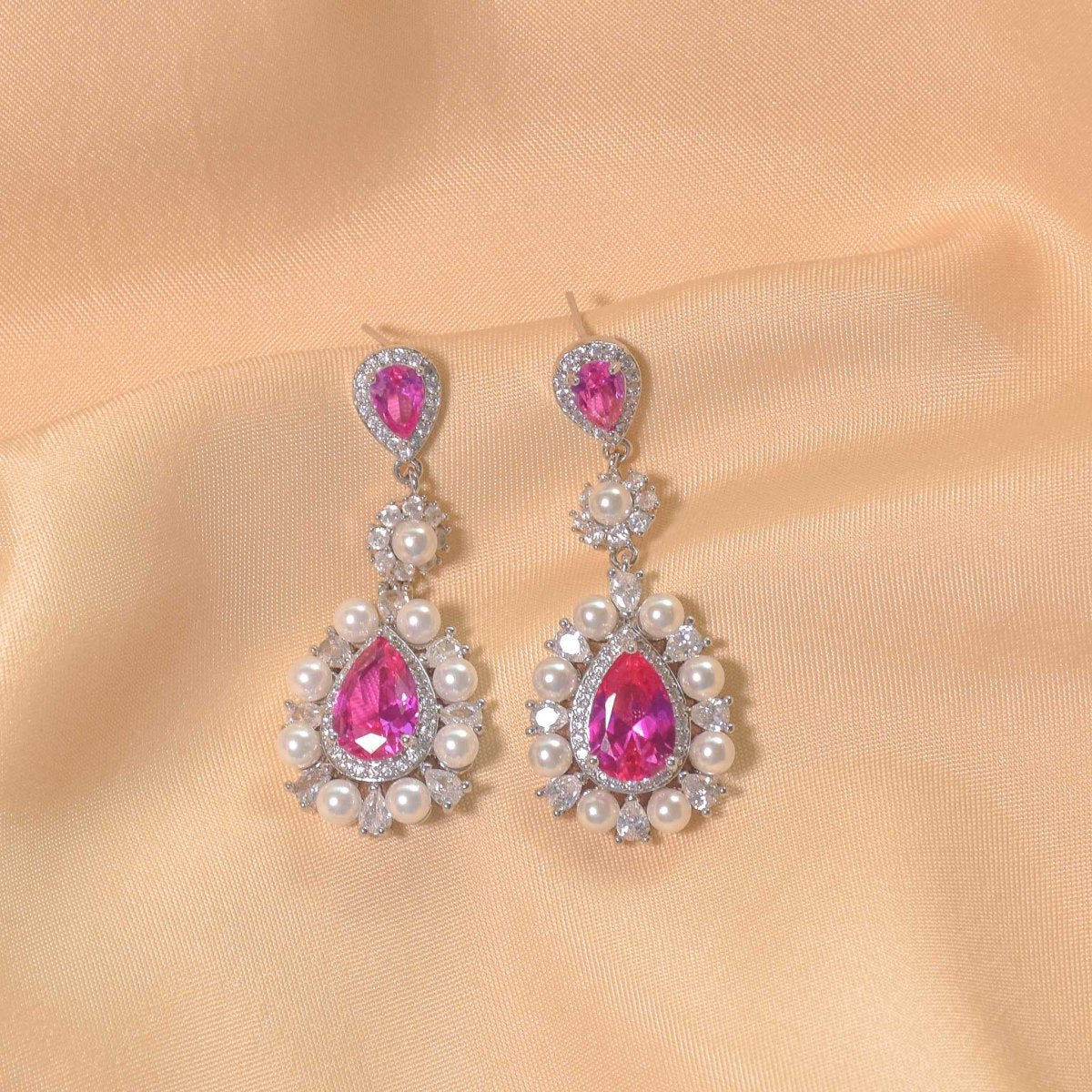 Aurora Glow Drops Earrings - Upakarnaproduct_type