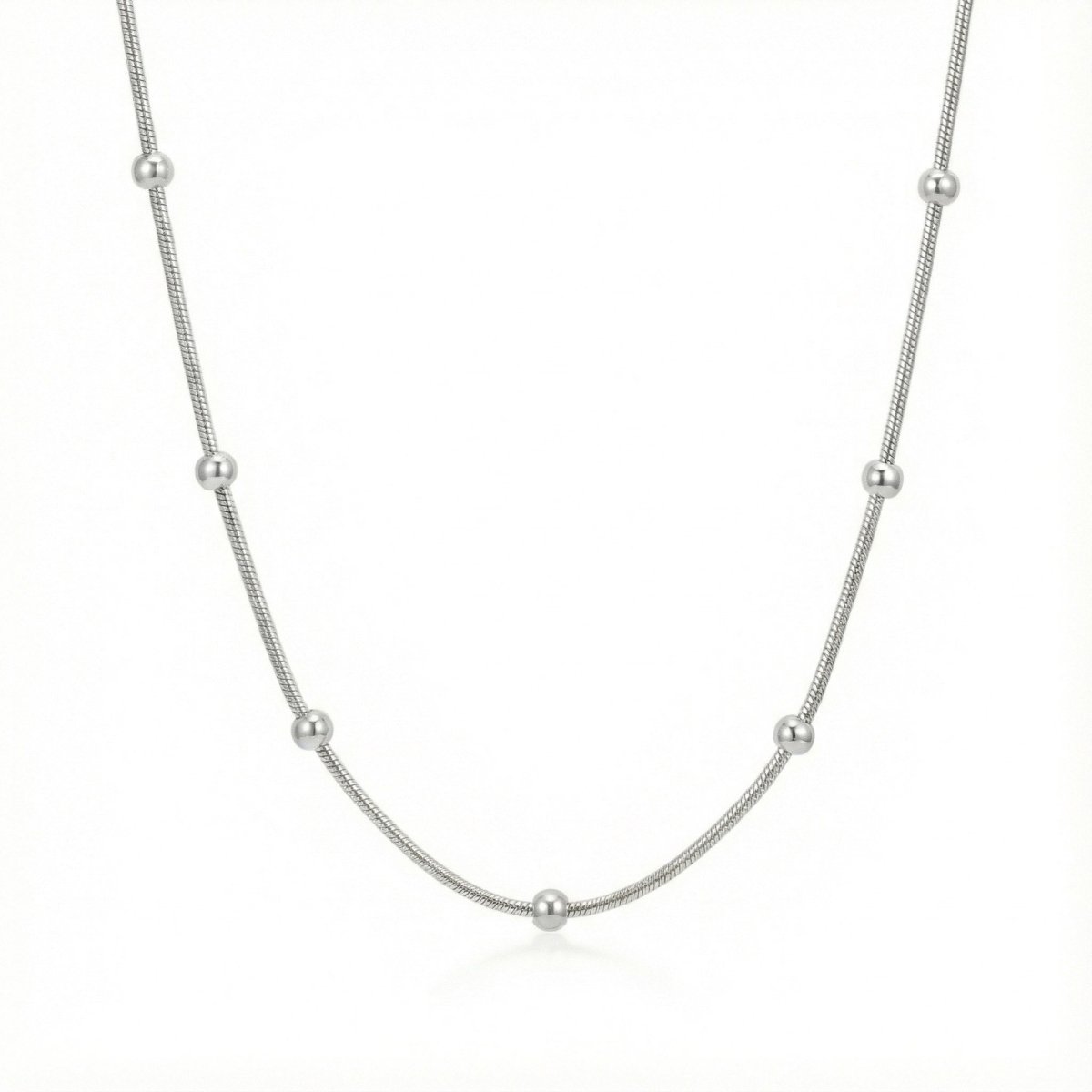 Ball Chain Necklace - Upakarnaproduct_type