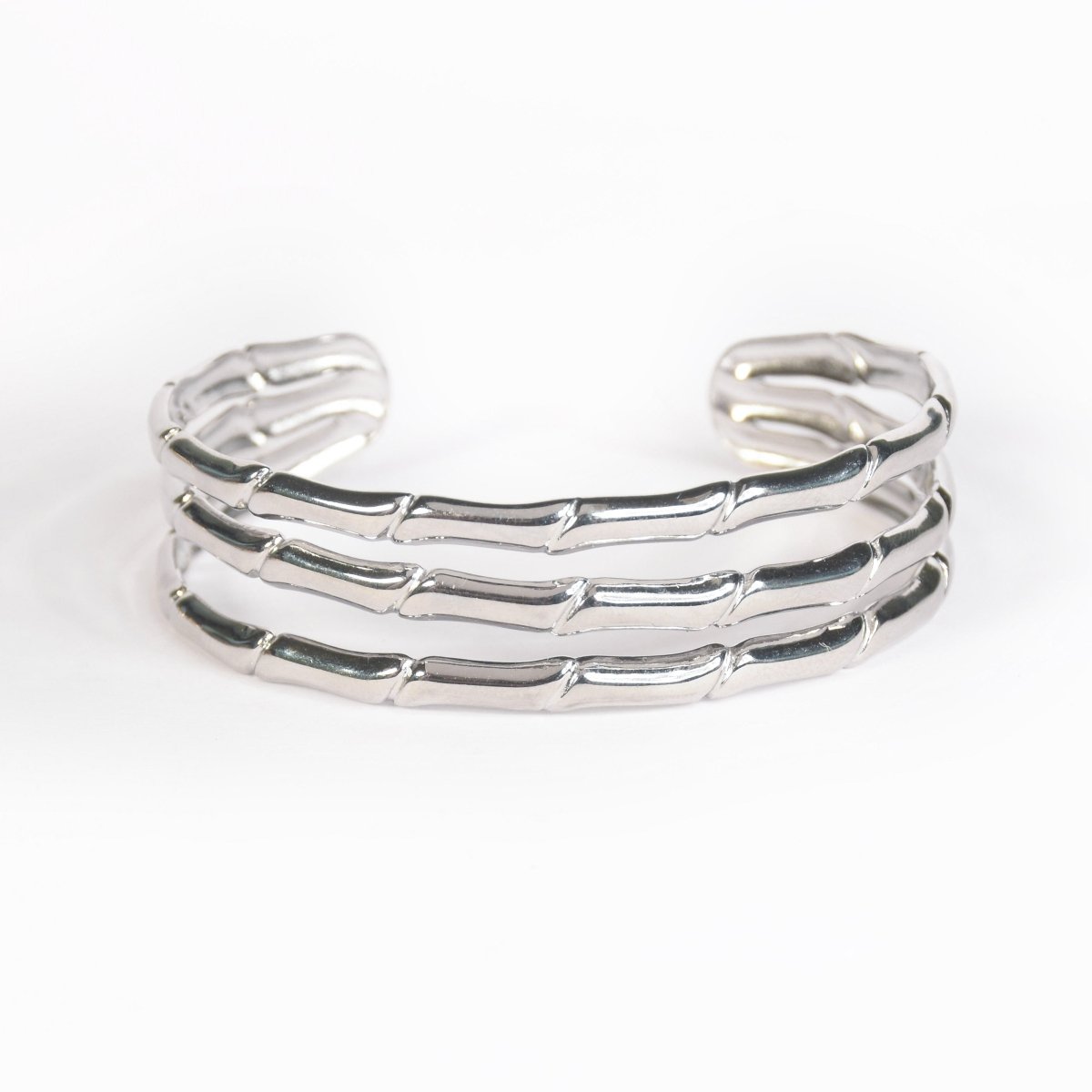 Bamboo Grove Cuff Bangle - Upakarnaproduct_type