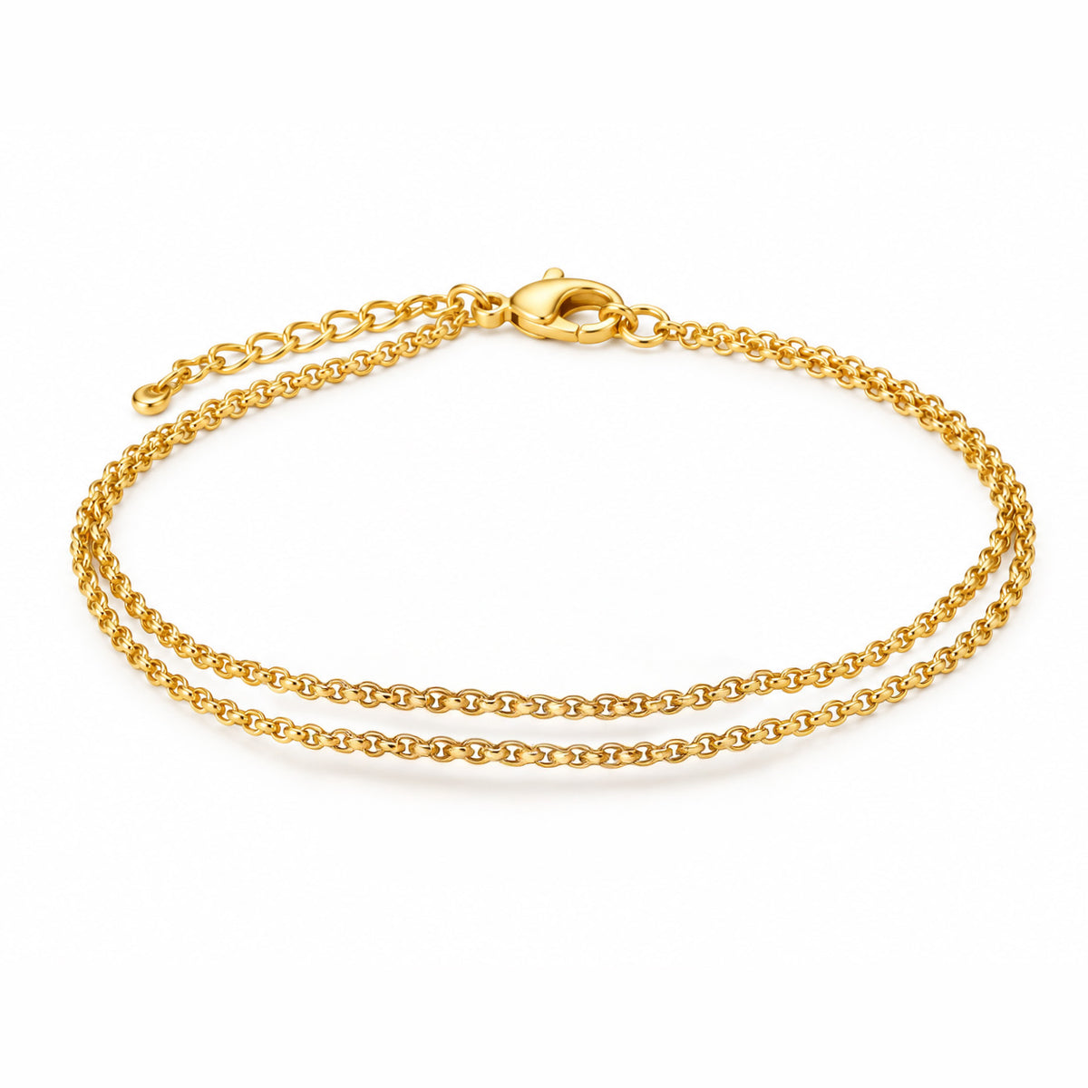 DIY Initial Love Bracelet | Anti-Tarnish