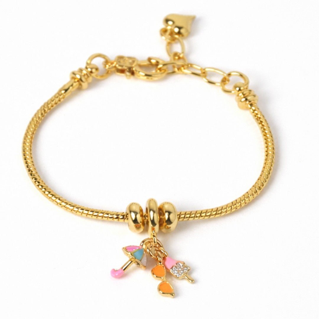 Beach Day Charm Bracelet - Upakarnaproduct_type
