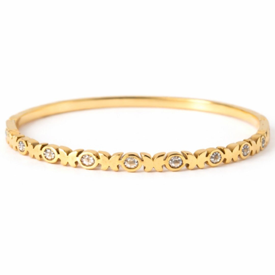 Bella Butterfly Kids Bangle - Upakarnaproduct_type