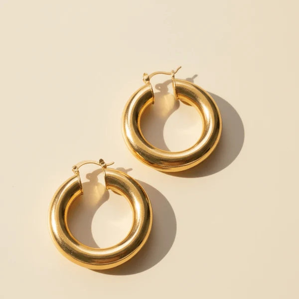 Golden Pearl Grace Stack | Anti-Tarnish