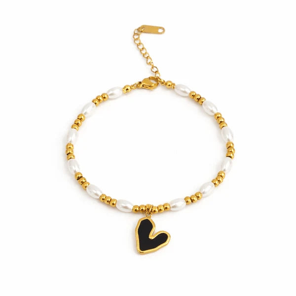 The Enchanted Pearl Stack | Anti-Tarnish