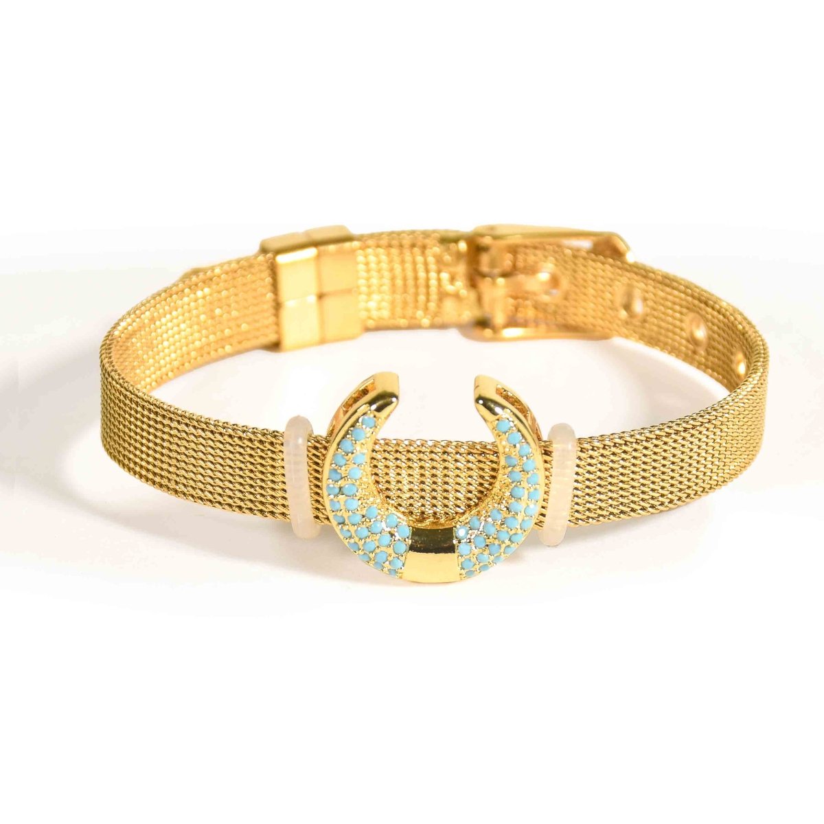 Blue Horseshoe Watch belt - Upakarnaproduct_type