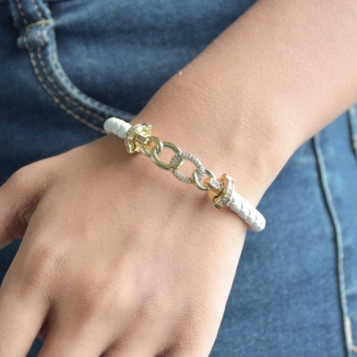 Braided Chain Bracelet - Upakarnaproduct_type