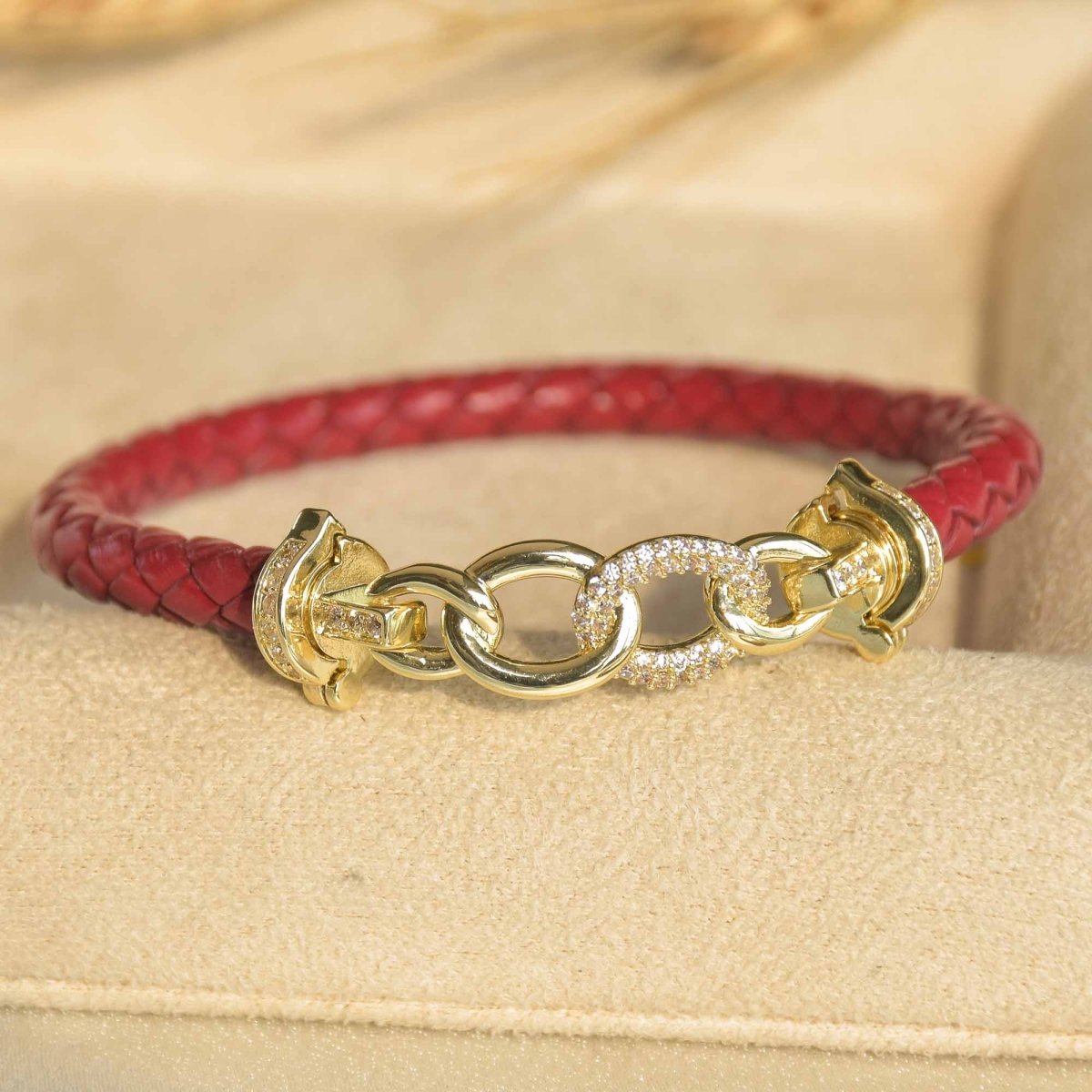 Braided Chain Bracelet - Upakarnaproduct_type