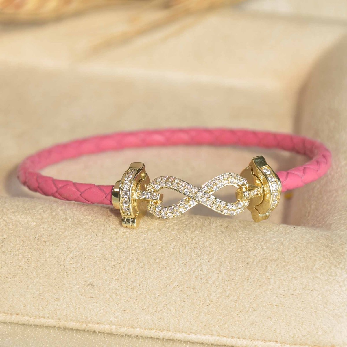 Braided Infinity Bracelet - Upakarnaproduct_type