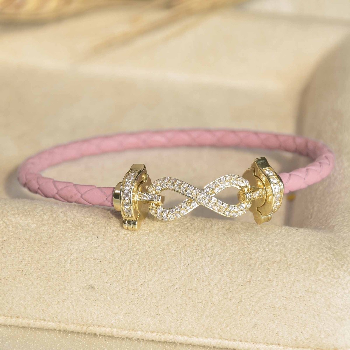 Braided Infinity Bracelet - Upakarnaproduct_type