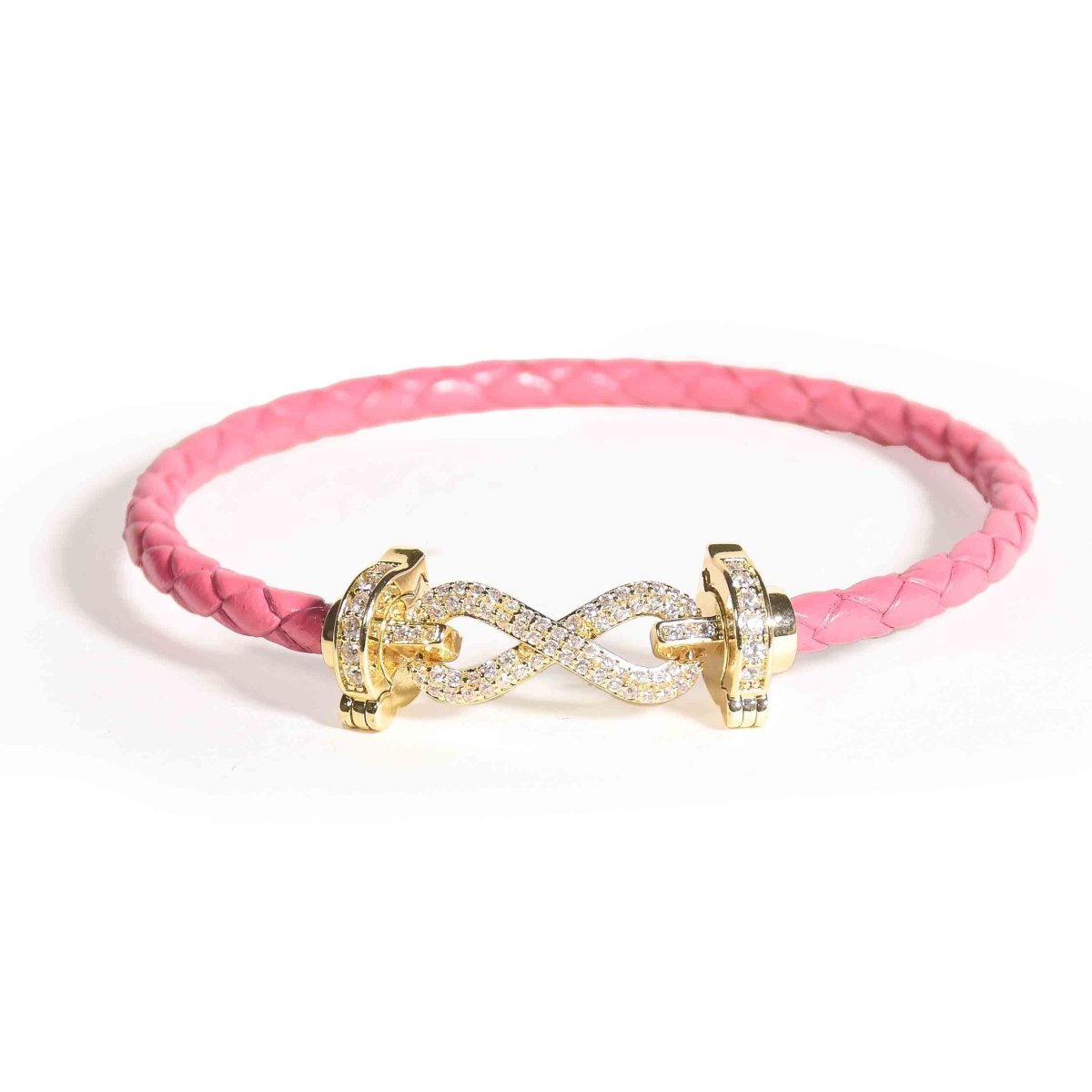 Braided Infinity Bracelet - Upakarnaproduct_type