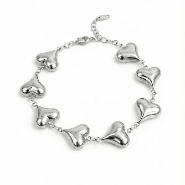 The Eye & Heart Stack | Anti-Tarnish