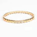 Cascade Heart Bangle