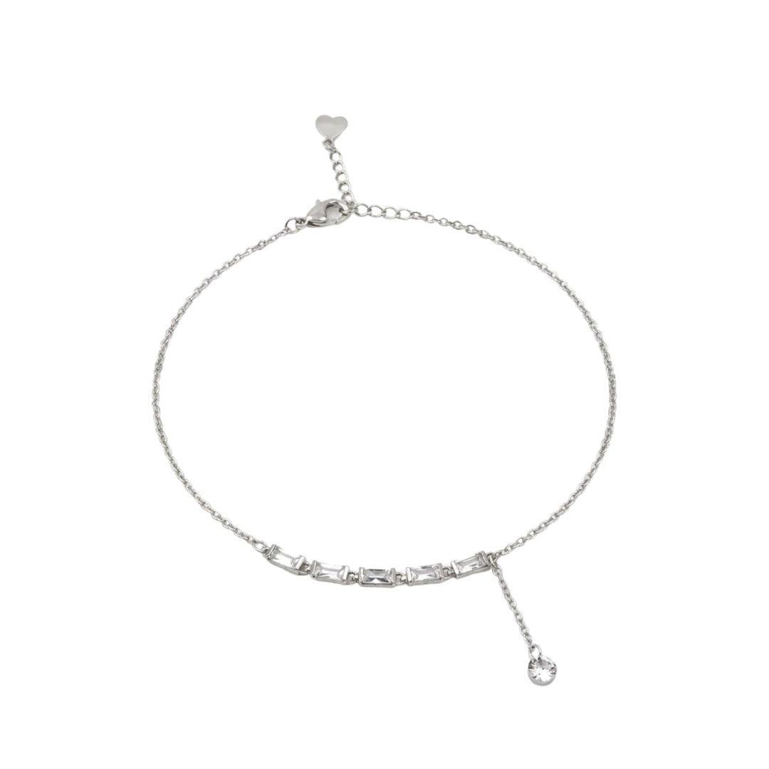 Cascading Crystal Anklet - Upakarnaproduct_type