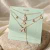 Celestial Charm Necklace Stack - Upakarnaproduct_type