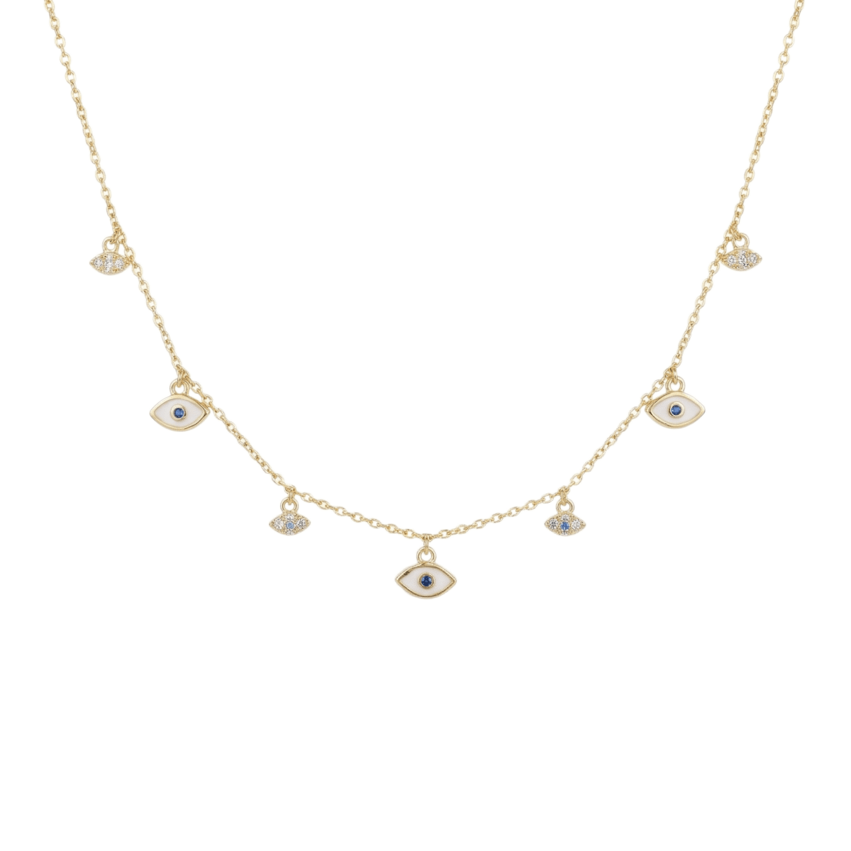 Celestial Charm Necklace Stack - Upakarnaproduct_type