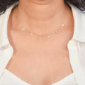 Celestial Evil Eye Choker
