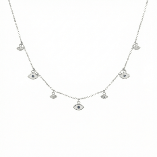 Celestial Evil Eye Choker